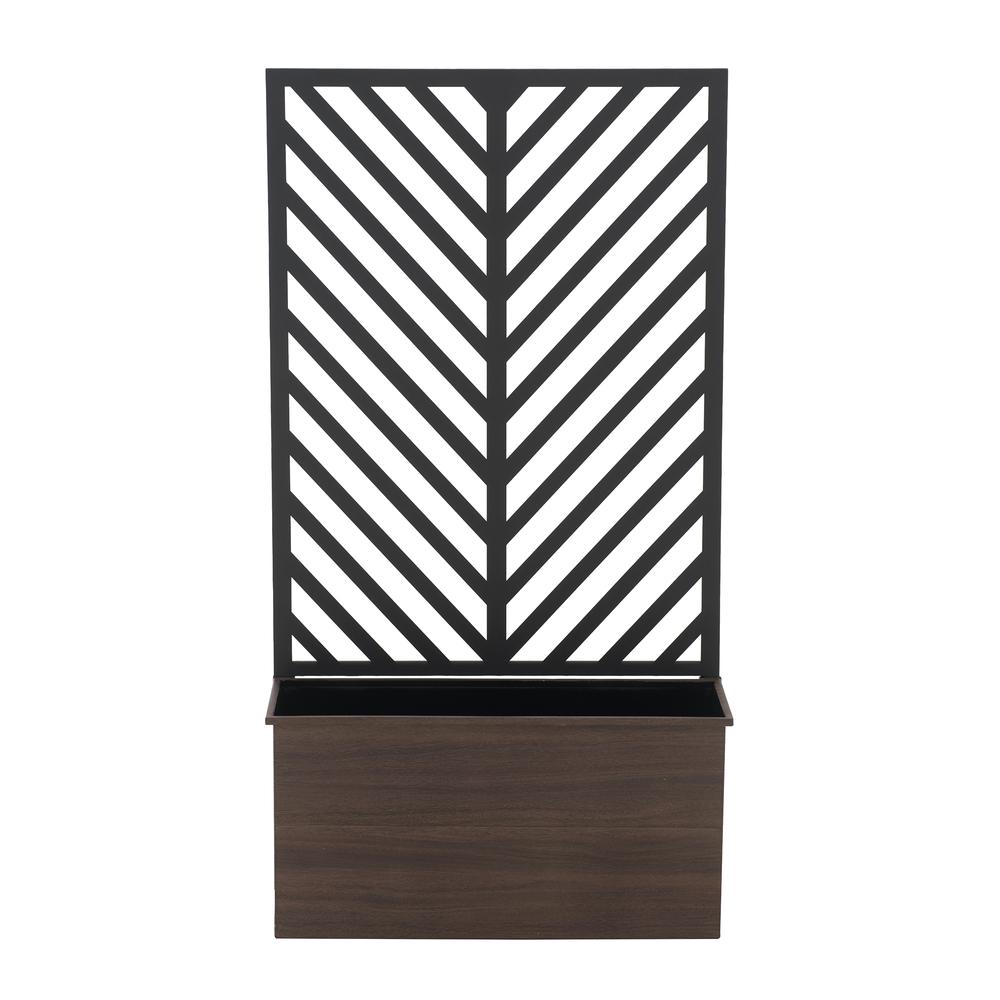 Sunjoy Marston Planter With Screen. Picture 8