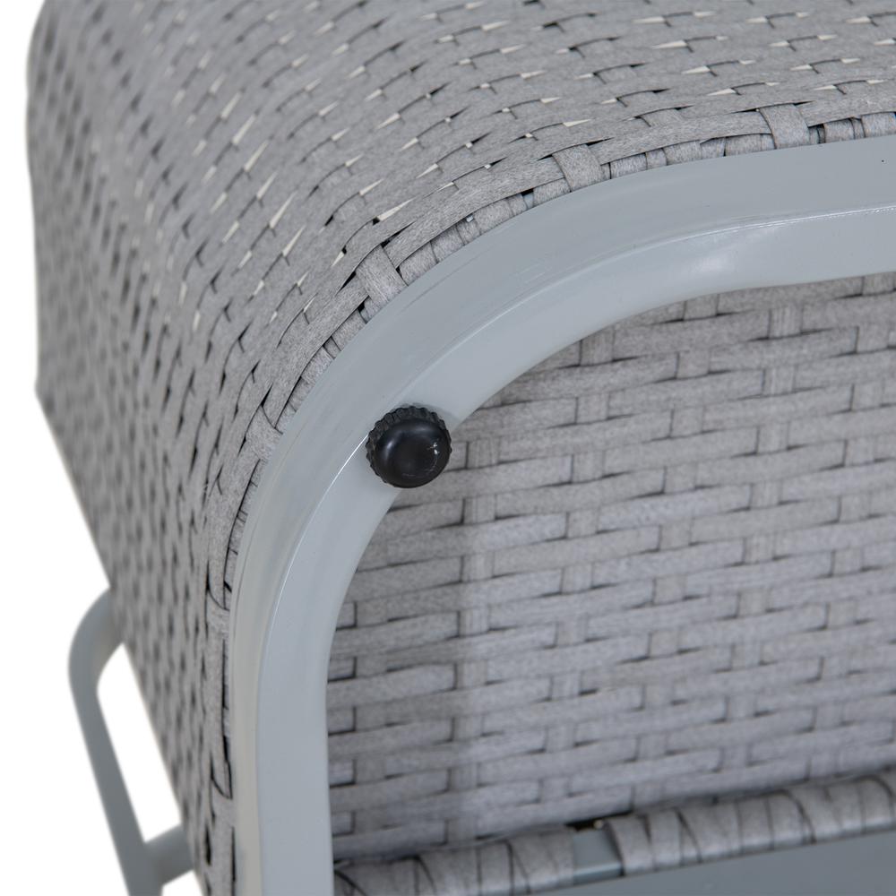 Pickford Pool Float Storage Rack (Grey). Picture 5