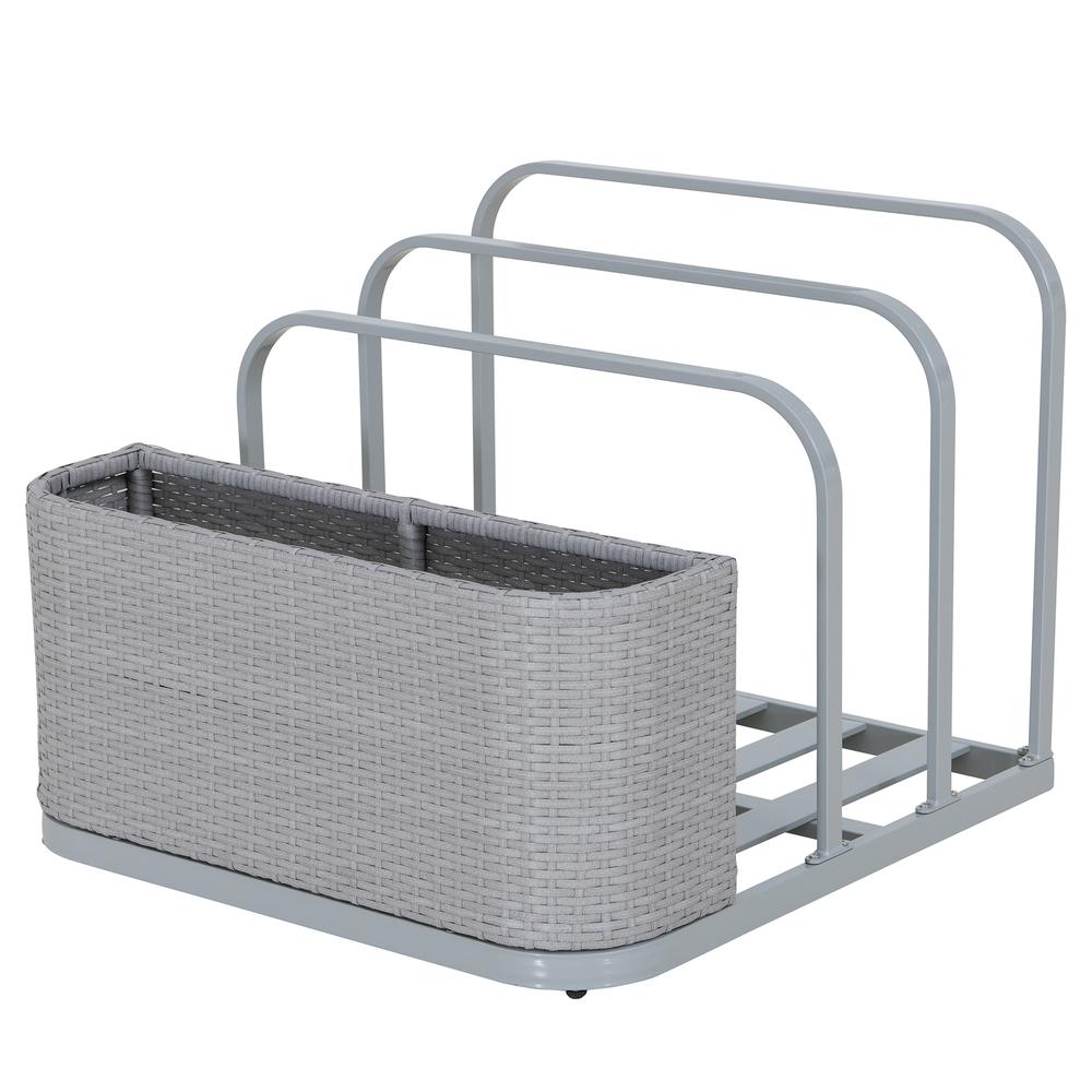 Pickford Pool Float Storage Rack (Grey). Picture 8