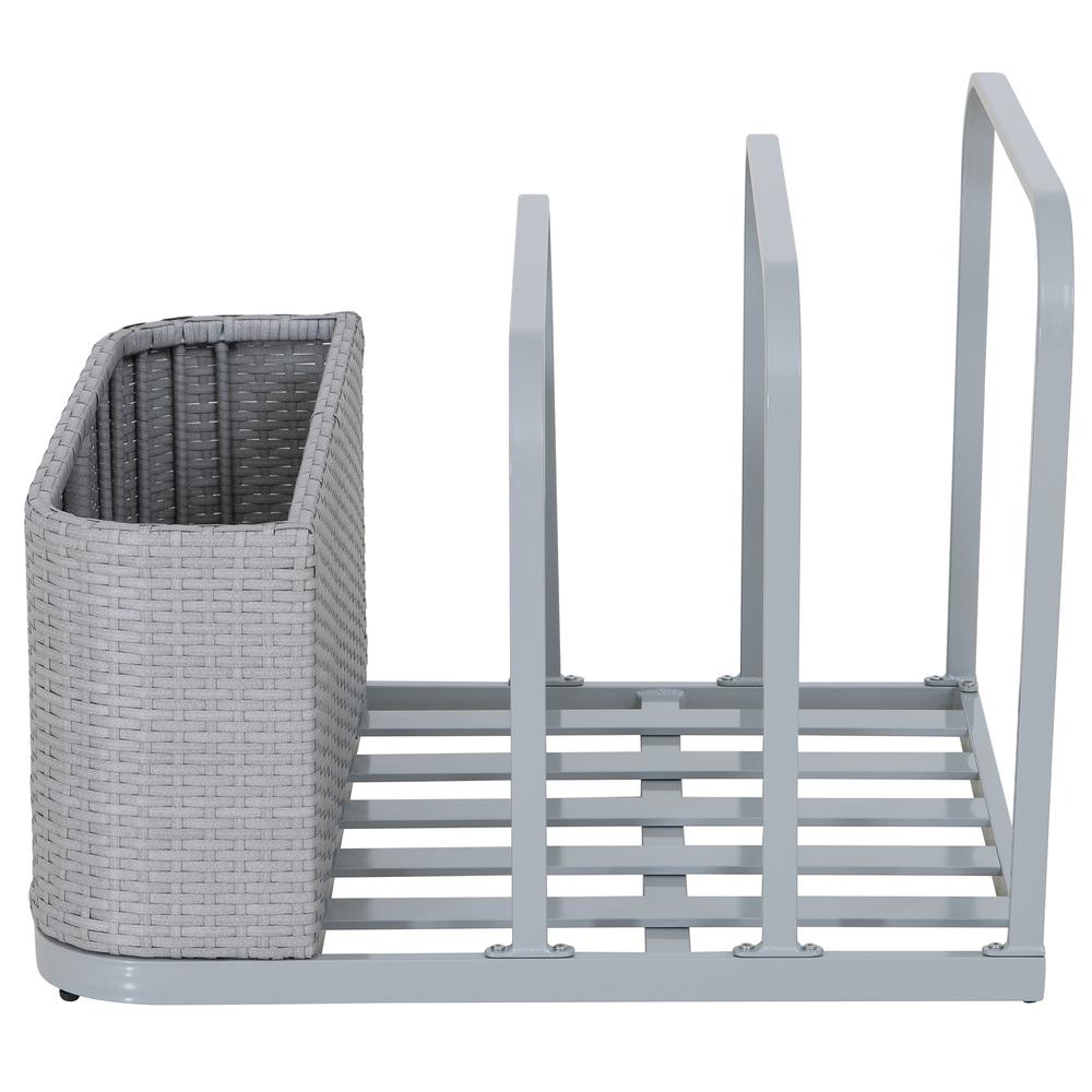 Pickford Pool Float Storage Rack (Grey). Picture 10