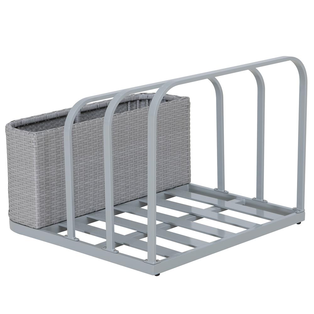 Pickford Pool Float Storage Rack (Grey). Picture 12
