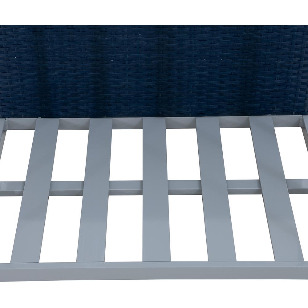 Pickford Pool Float Storage Rack (Navy). Picture 1