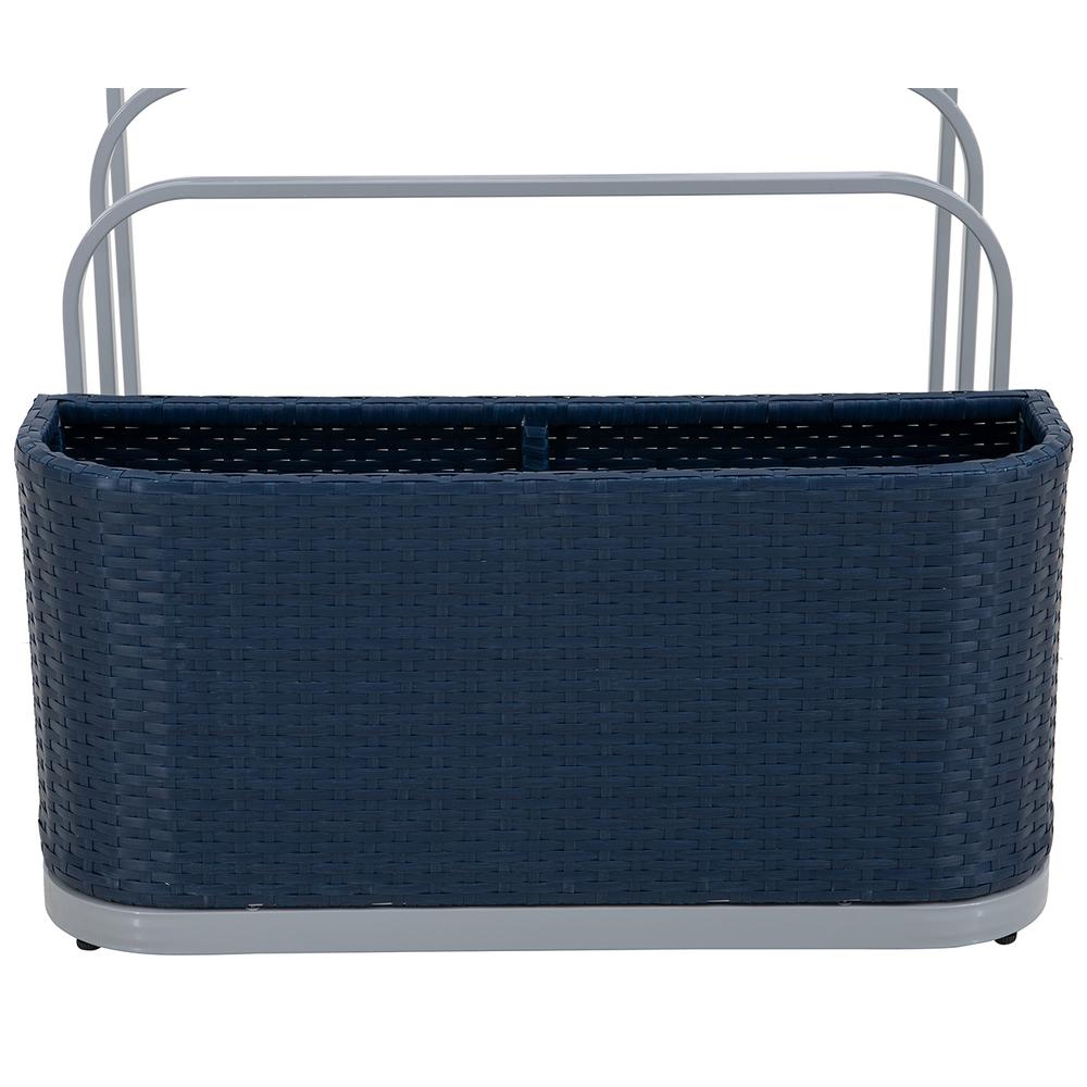 Pickford Pool Float Storage Rack (Navy). Picture 4