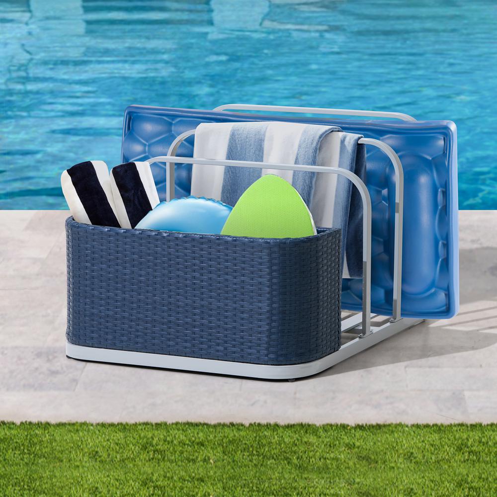 Pickford Pool Float Storage Rack (Navy). Picture 8
