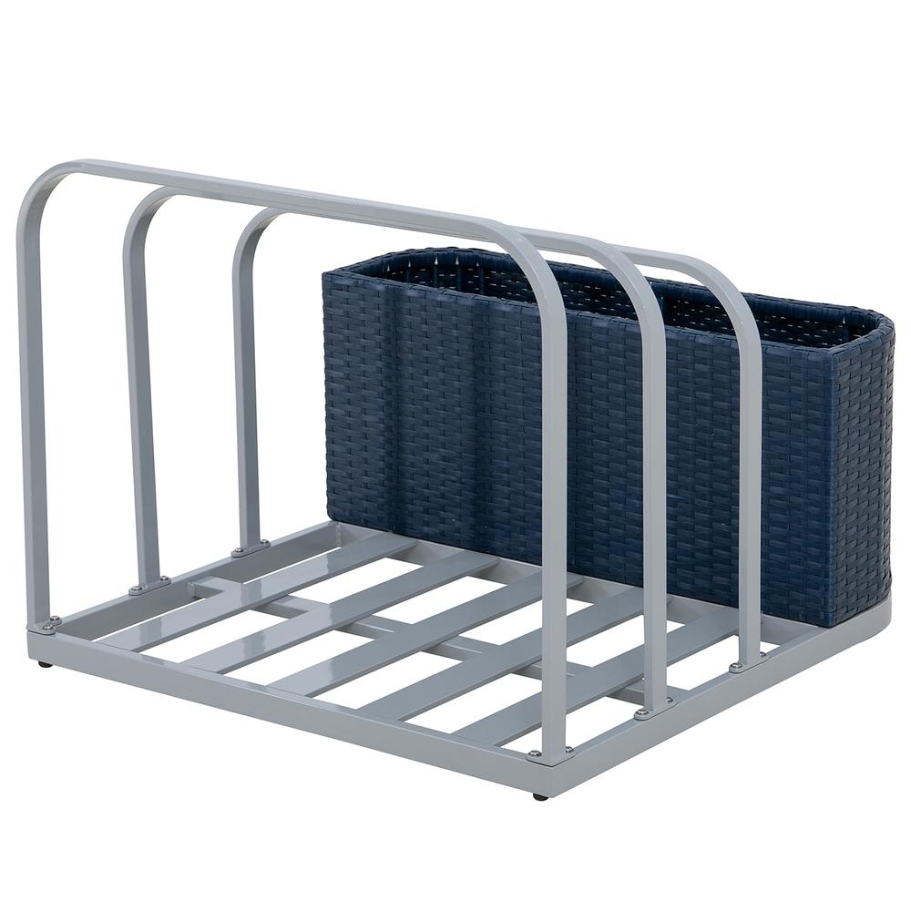 Pickford Pool Float Storage Rack (Navy). Picture 13