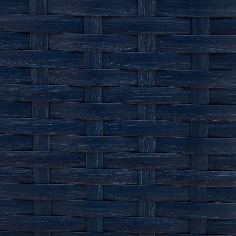 Pickford Towel Rack and Hamper (Navy). Picture 5