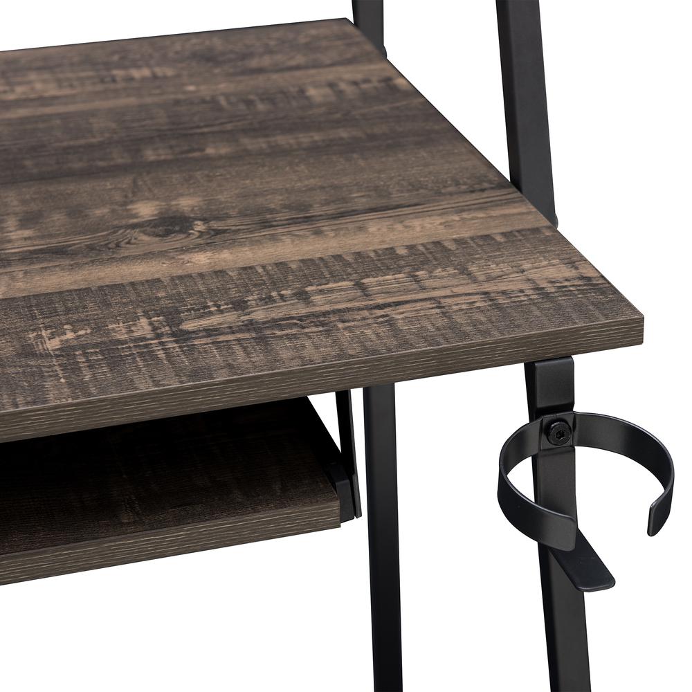 Sunjoy 33’’ Space Saving Study Writing Table Home Office Computer Desk. Picture 5