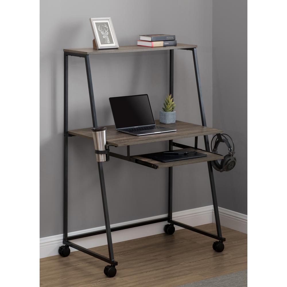 Sunjoy 33’’ Space Saving Study Writing Table Home Office Computer Desk. Picture 11