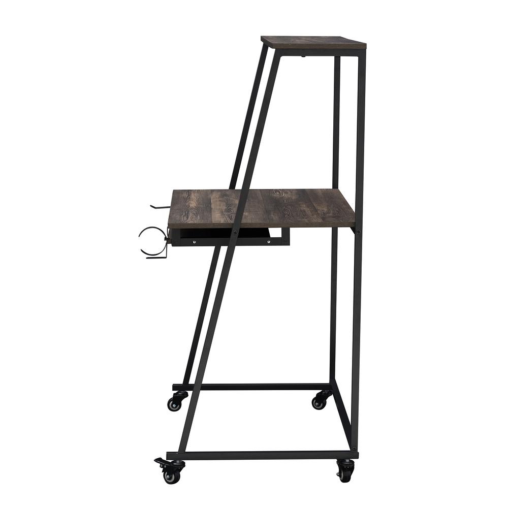 Sunjoy 33’’ Space Saving Study Writing Table Home Office Computer Desk. Picture 4