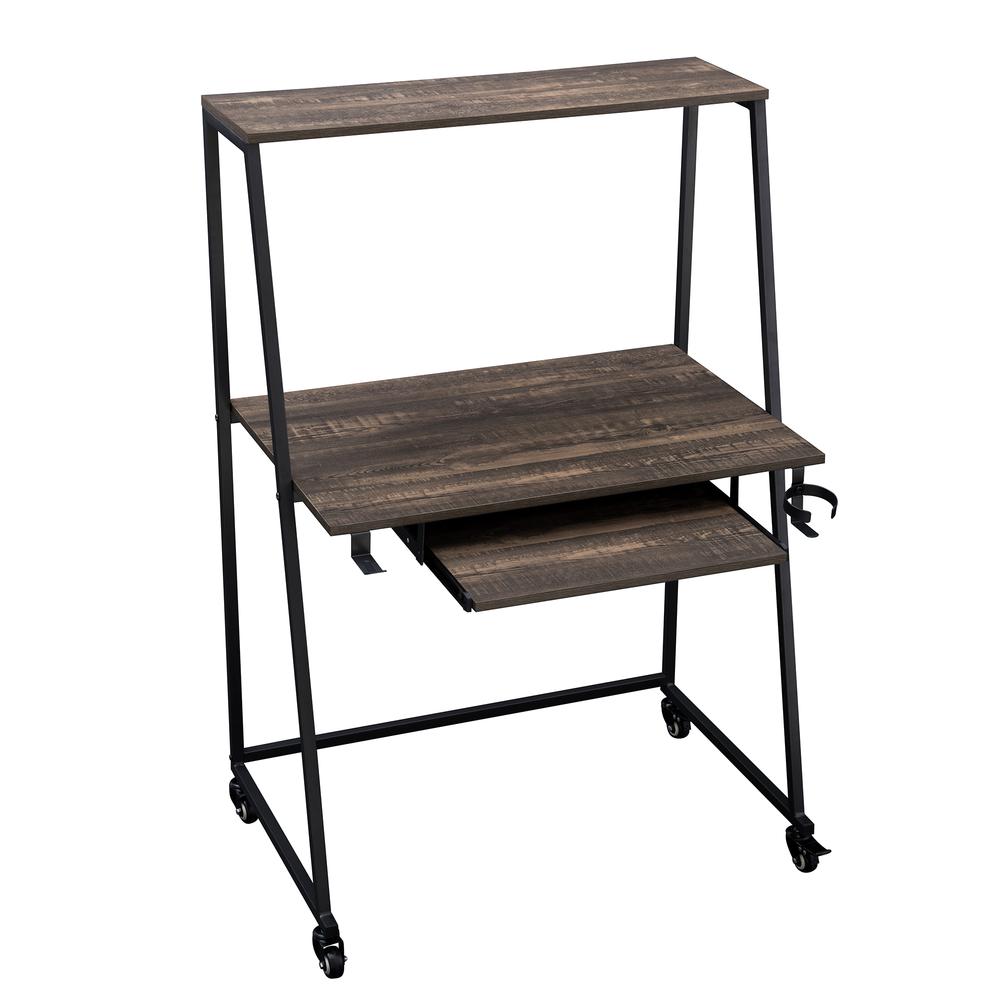 Sunjoy 33’’ Space Saving Study Writing Table Home Office Computer Desk. Picture 2