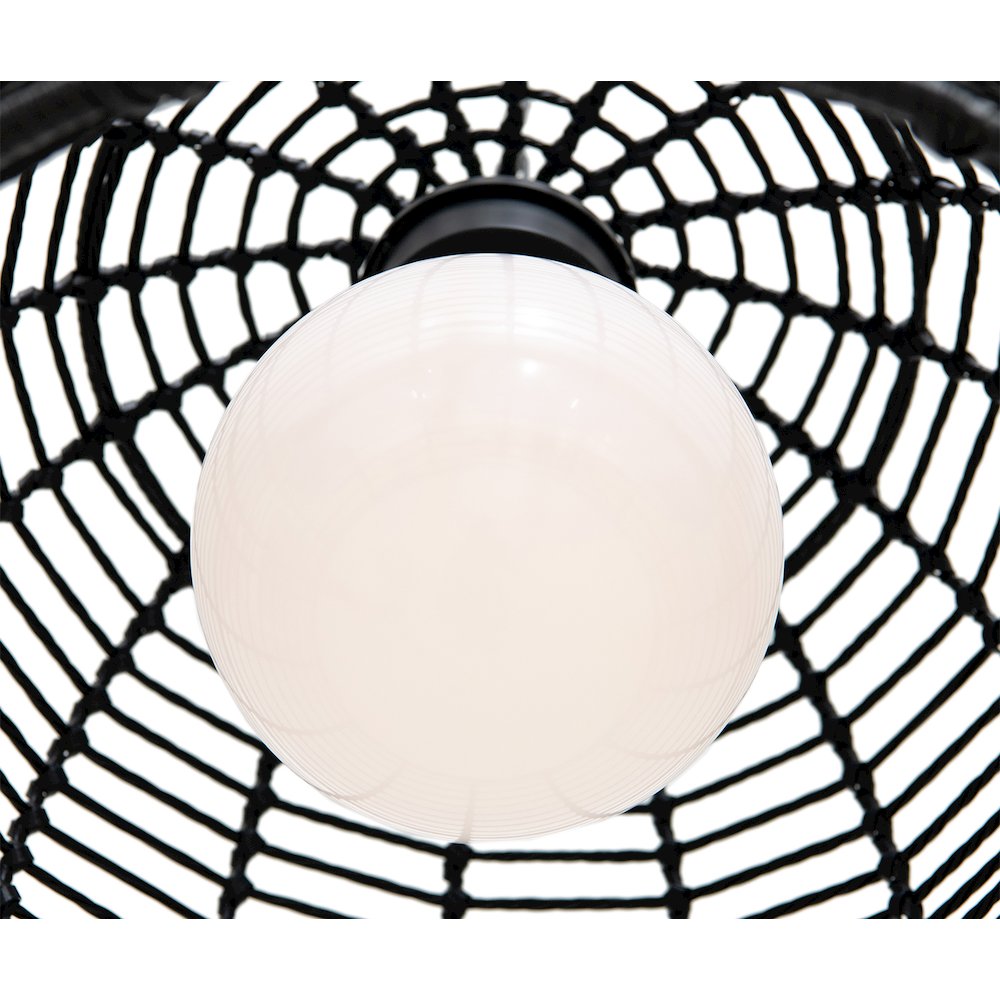 Keely LED Chandelier with Remote Control. Picture 6