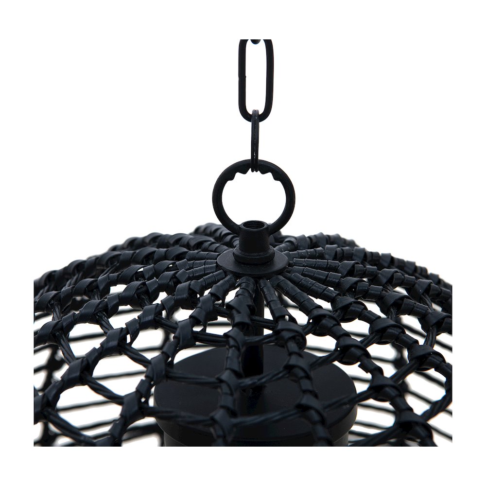 Keely LED Chandelier with Remote Control. Picture 5