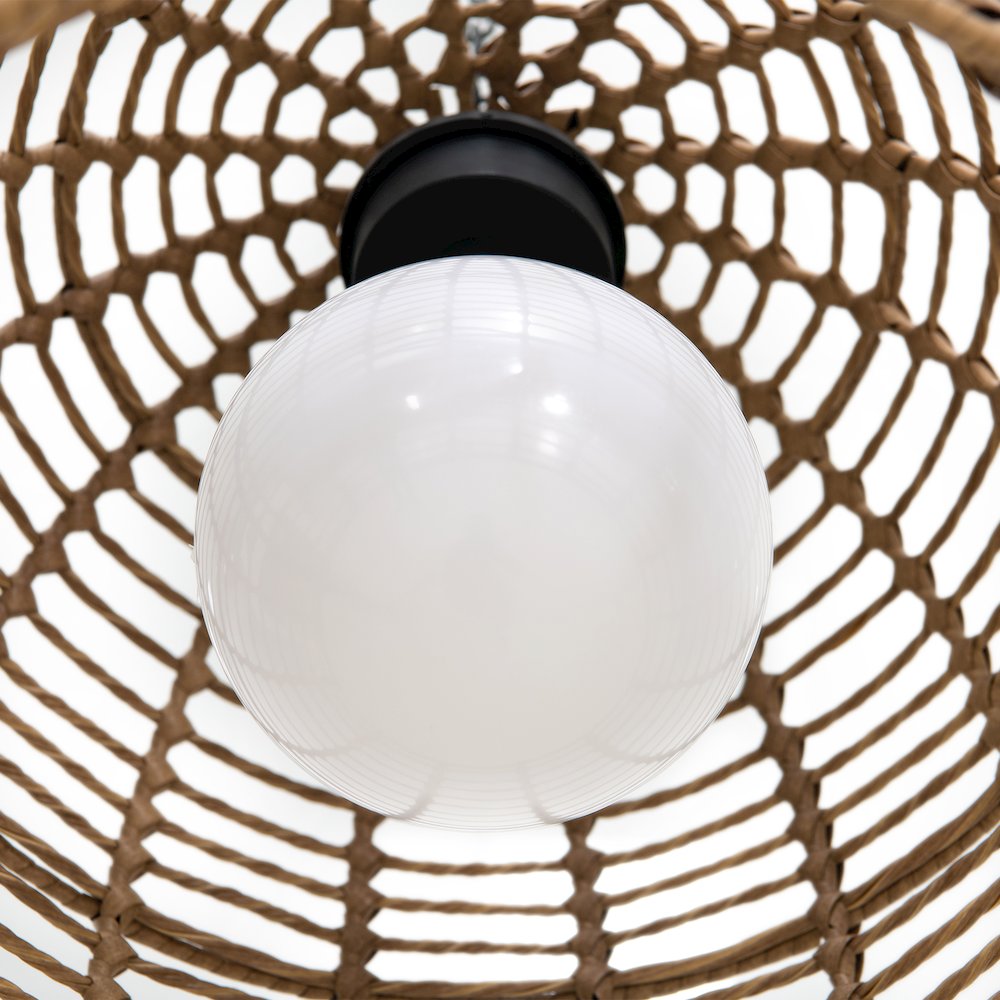 Keely LED Chandelier with Remote Control. Picture 5