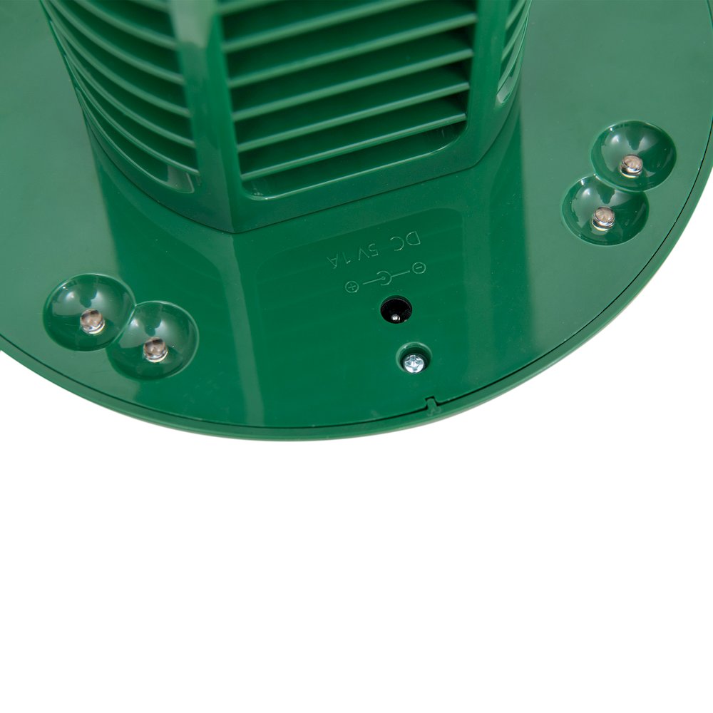 Solar Powered Bug Zapper (2 in 1) Electronic Outdoor Mosquito Repellent. Picture 6