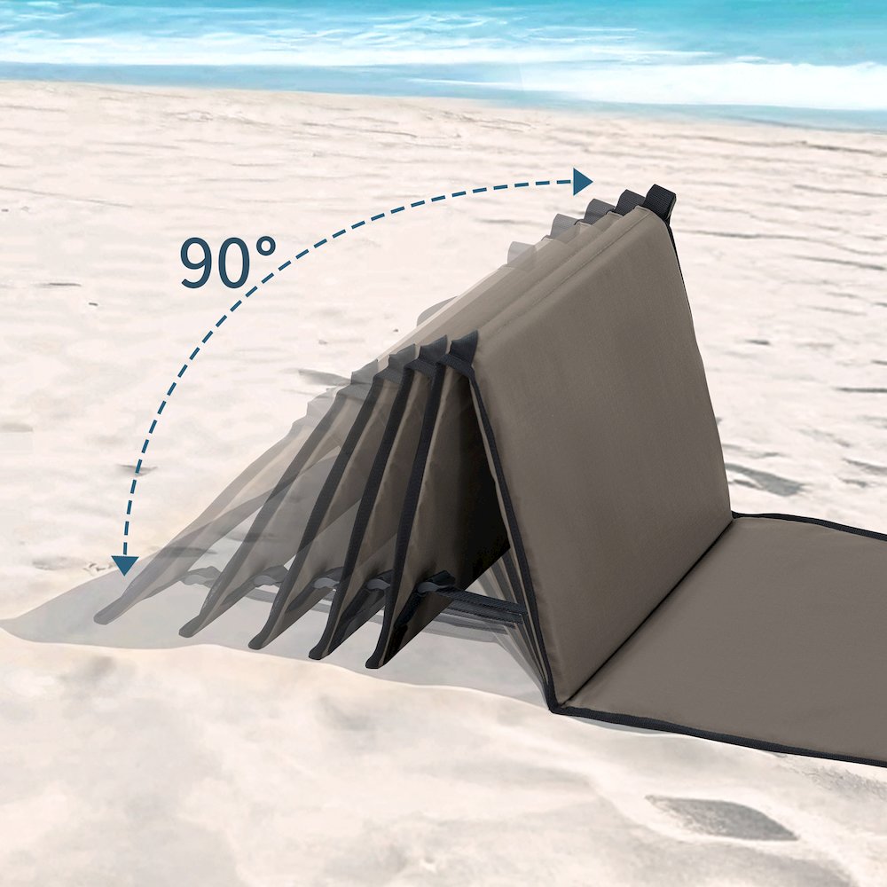 Portable Backrest Chair 1PK. Picture 2