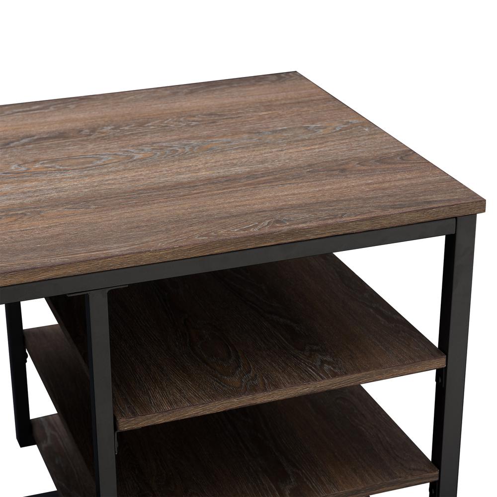 Sunjoy 47’’ Industrial Design Home Office Computer Desk. Picture 5