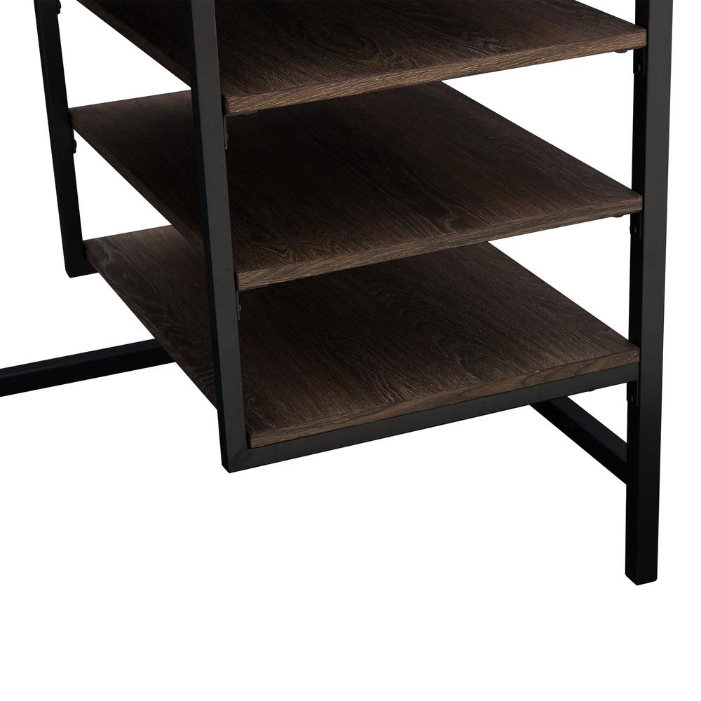 Sunjoy 47’’ Industrial Design Home Office Computer Desk. Picture 6
