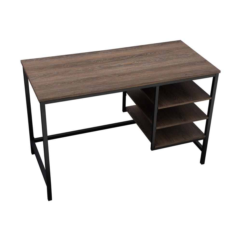 Sunjoy 47’’ Industrial Design Home Office Computer Desk. Picture 11