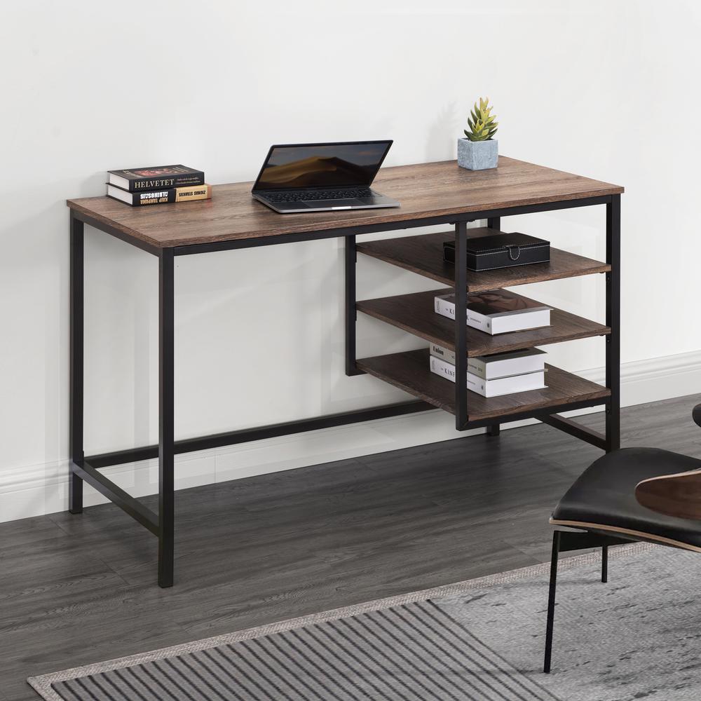 Sunjoy 47’’ Industrial Design Home Office Computer Desk. Picture 4