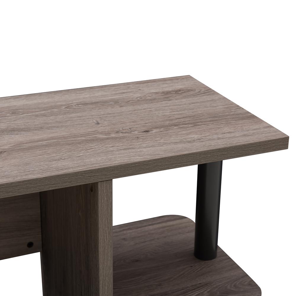 Sunjoy 39’’ Simple Rustic Industrial Sturdy Design Home Office Computer Desk. Picture 3