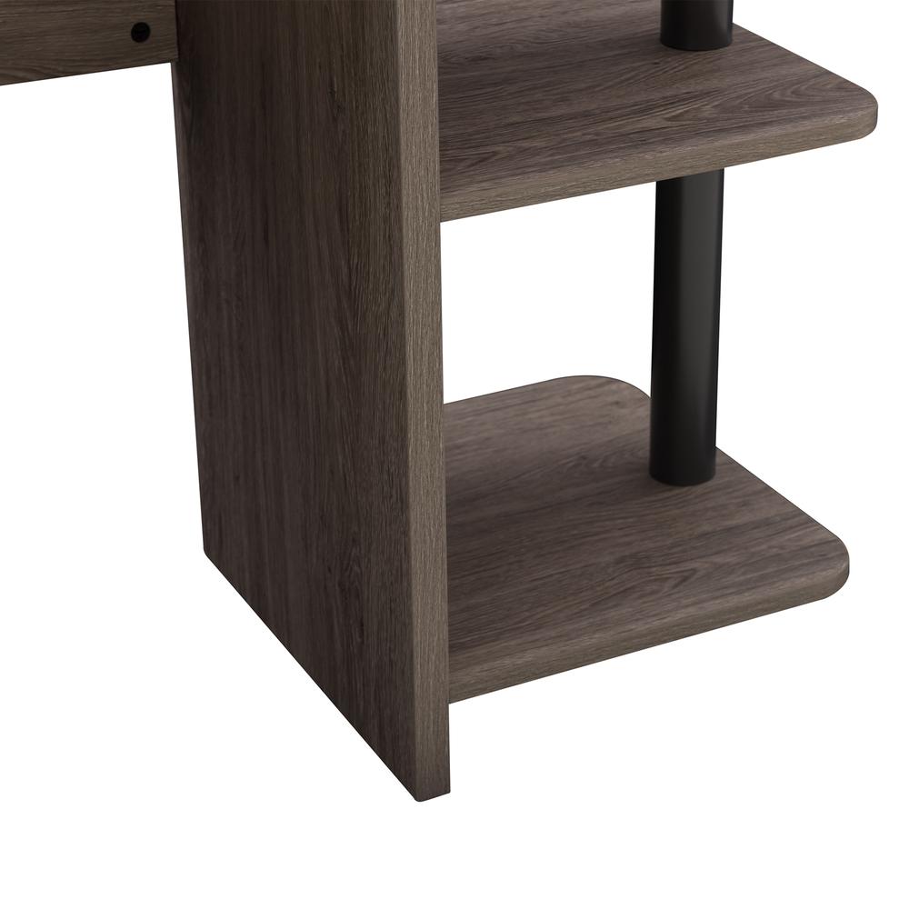 Sunjoy 39’’ Simple Rustic Industrial Sturdy Design Home Office Computer Desk. Picture 4