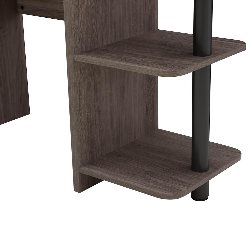 Sunjoy 39’’ Simple Rustic Industrial Sturdy Design Home Office Computer Desk. Picture 8