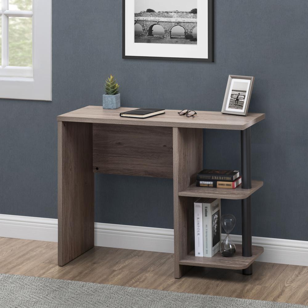 Sunjoy 39’’ Simple Rustic Industrial Sturdy Design Home Office Computer Desk. Picture 9