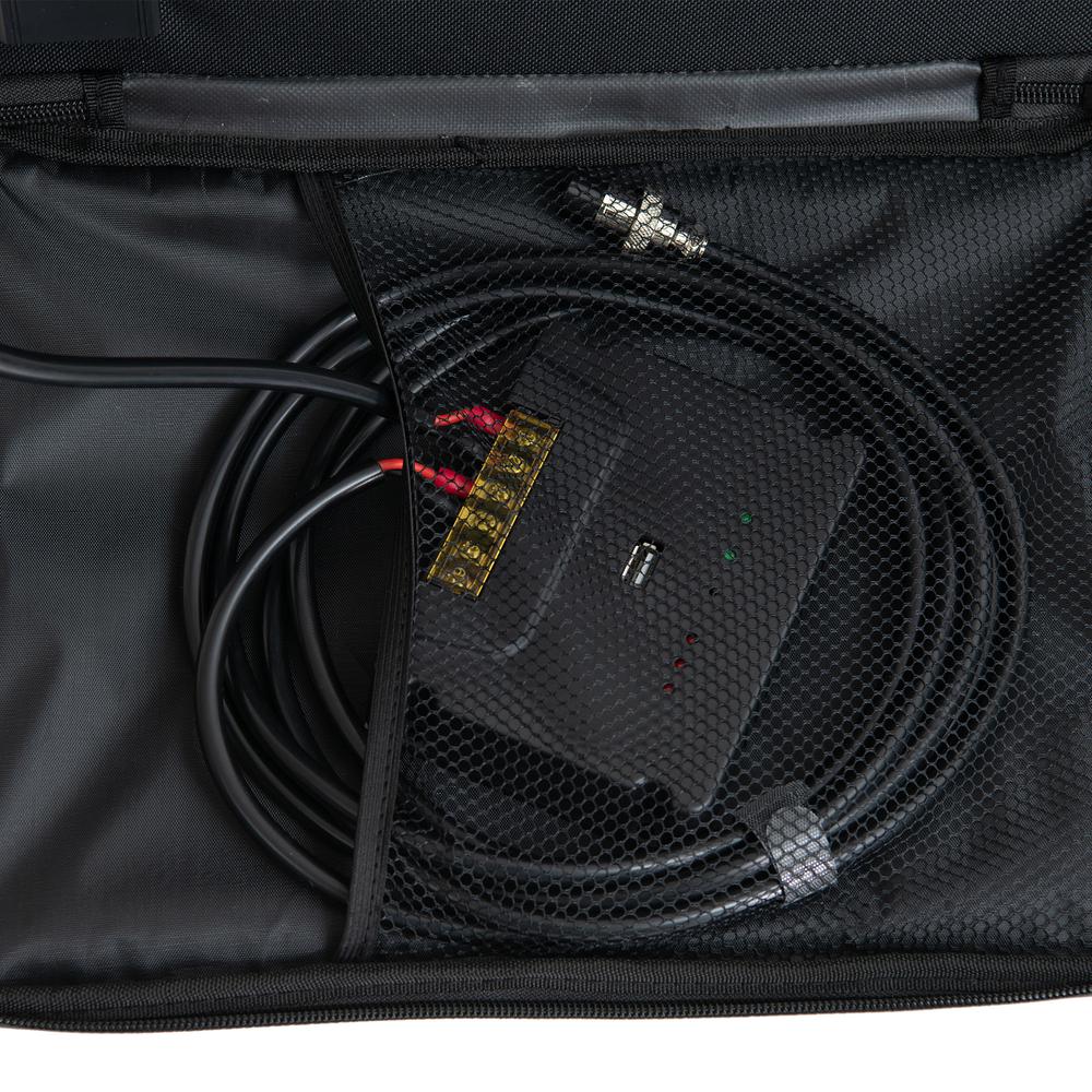 Sunjoy 226W Folding Portable Solar Panel Convenient and Efficient Power Solution. Picture 10