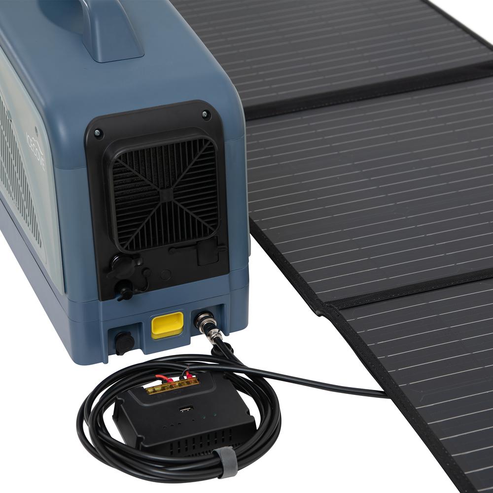 Sunjoy Portable Air Conditioner with Battery, Indoor/Outdoor AC Unit 2500 BTU. Picture 3