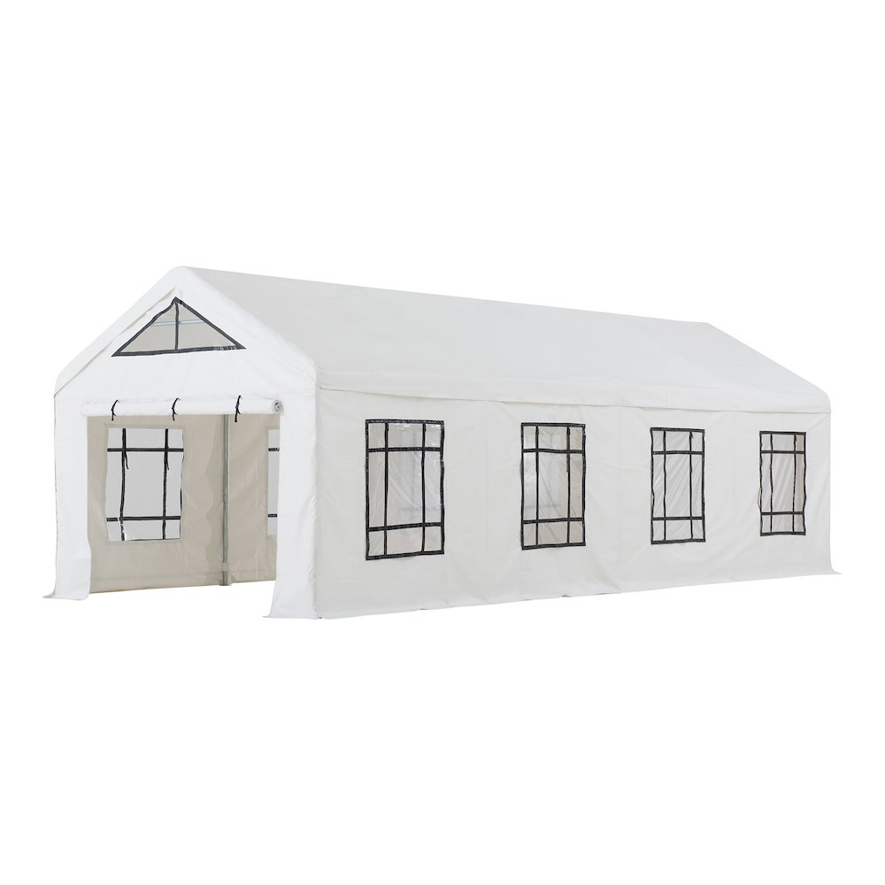 Sunjoy 12 ft. x 30 ft. Sundale Party Tent. Picture 6