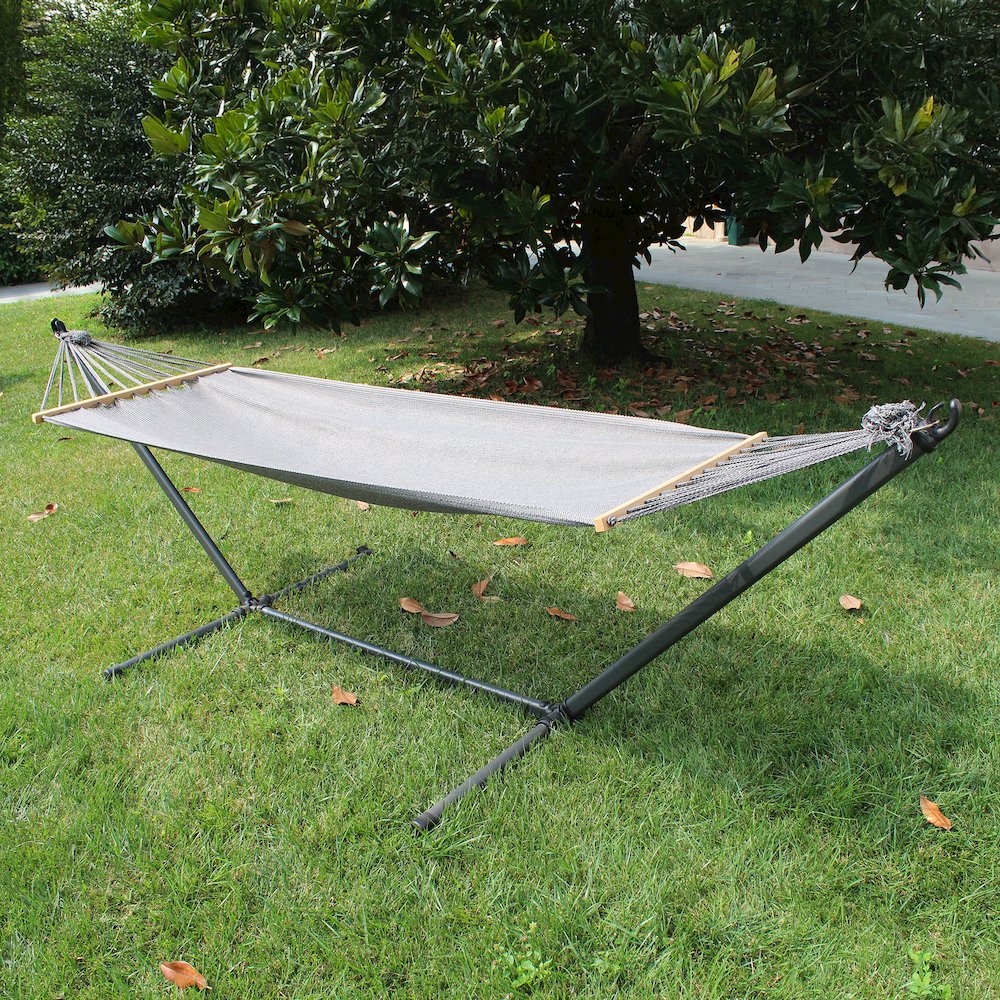 Nizza Hammock Complete with Polypropylene Net. Picture 4