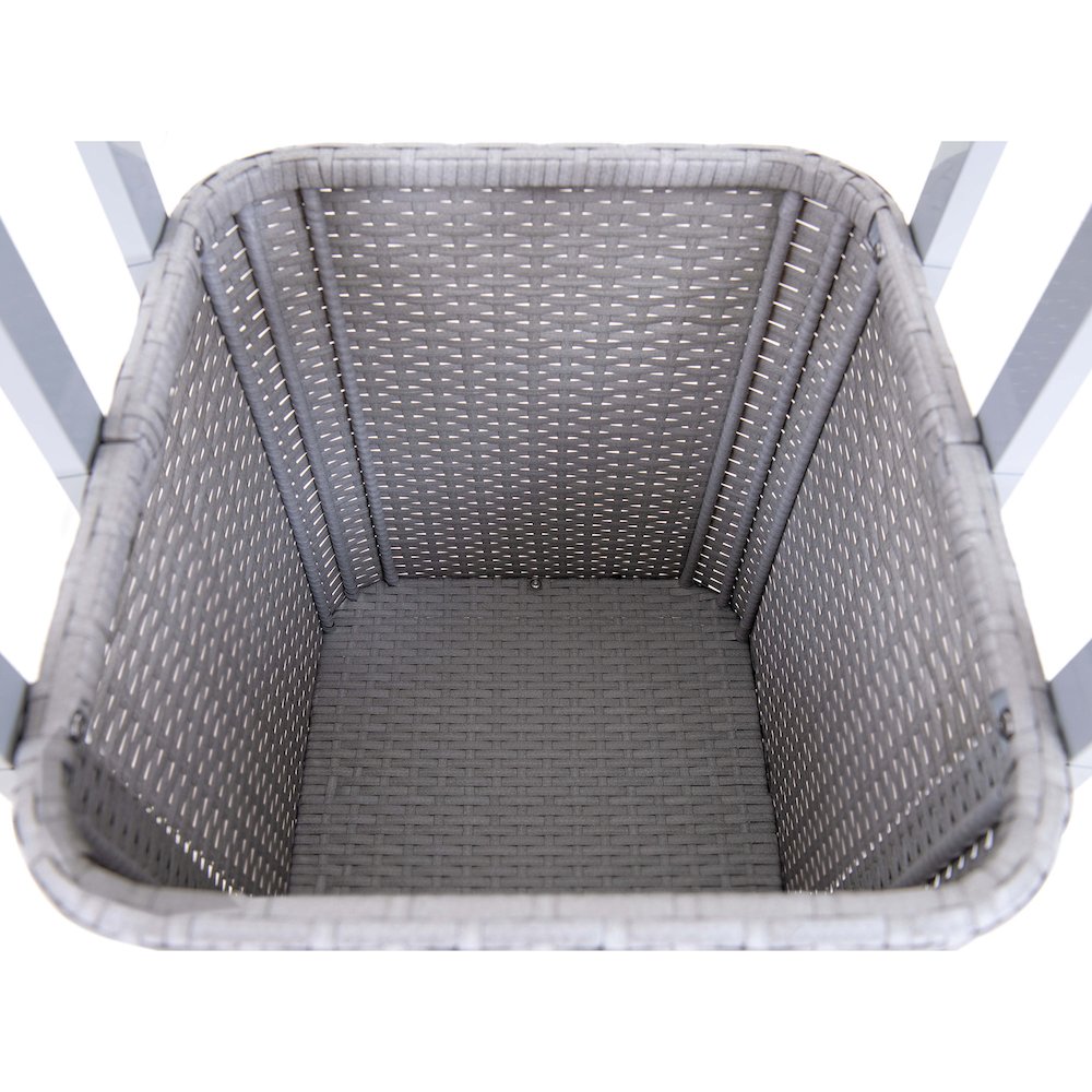 Sunjoy Pickford Pool Towel Valet Tower grey. Picture 6