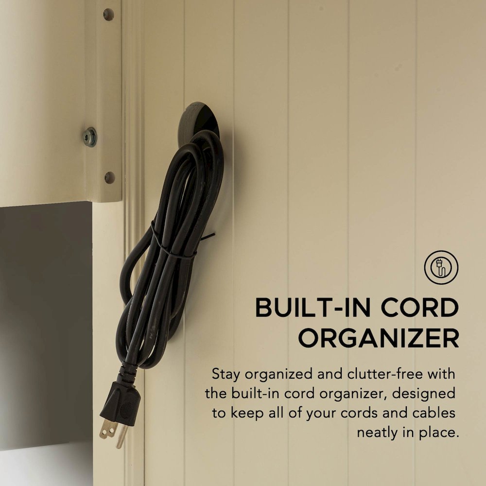 58 in. Richland Double Pedestal Desk, Home Office Computer Desk Work Station. Picture 3