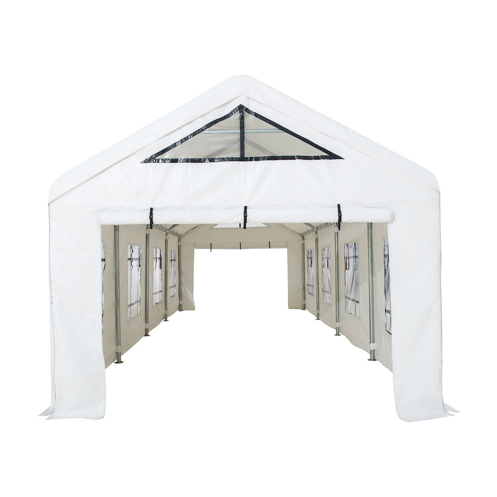 Sunjoy 12 ft. x 30 ft. Sundale Party Tent. Picture 2