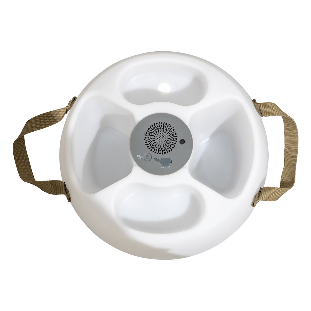 Sunjoy Pool Floating Bluetooth Speakers, Floating Beverage Tub. Picture 3