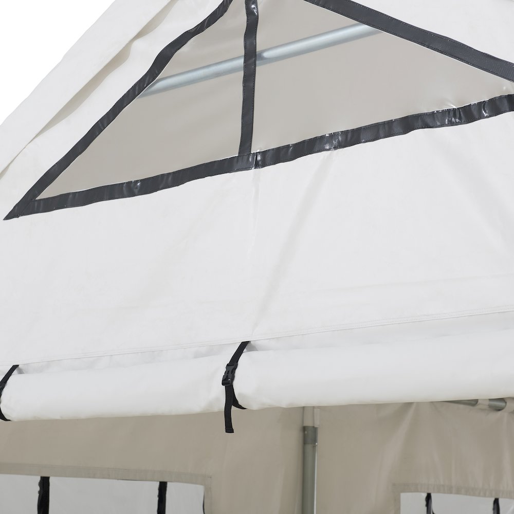 Sunjoy 12 ft. x 30 ft. Sundale Party Tent. Picture 5