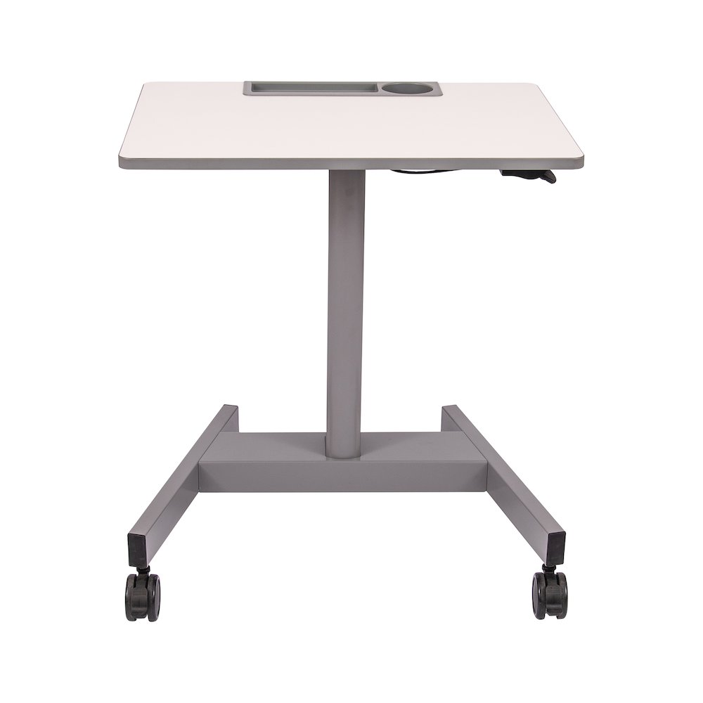 Pneumatic Sit Stand Desk. Picture 2