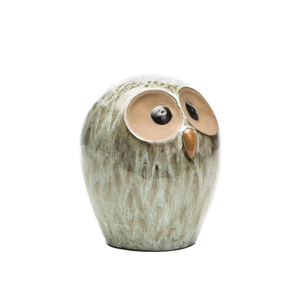 Medium Ceramic Owl. Picture 1