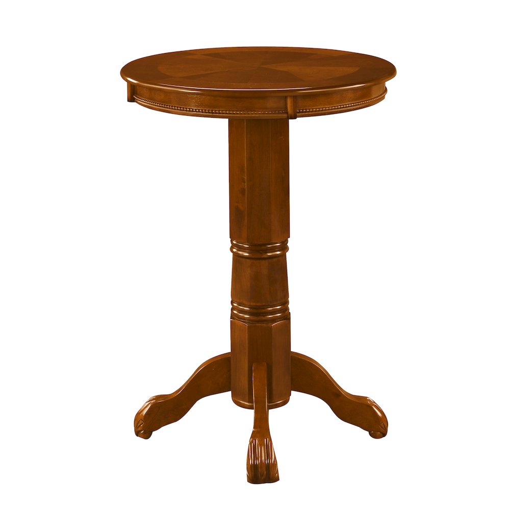 Florence Pub Table - Cherry. Picture 2