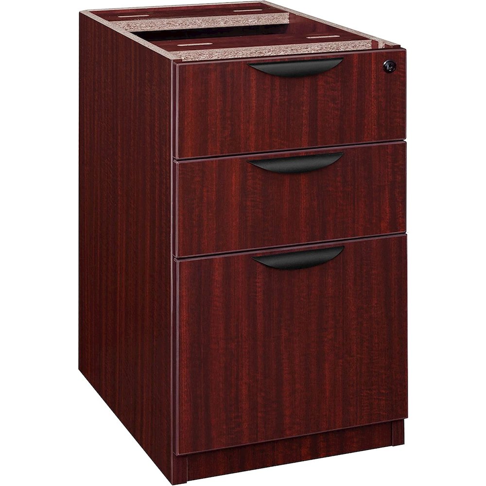Legacy Box Box File Pedestal- Mahogany. Picture 1