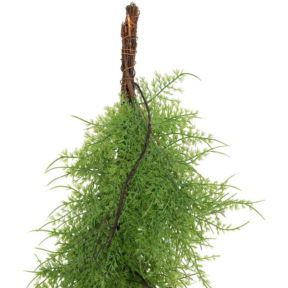 Real Touch™️ Cedar Artificial Christmas Garland - 5' x 8" - Unlit. Picture 6