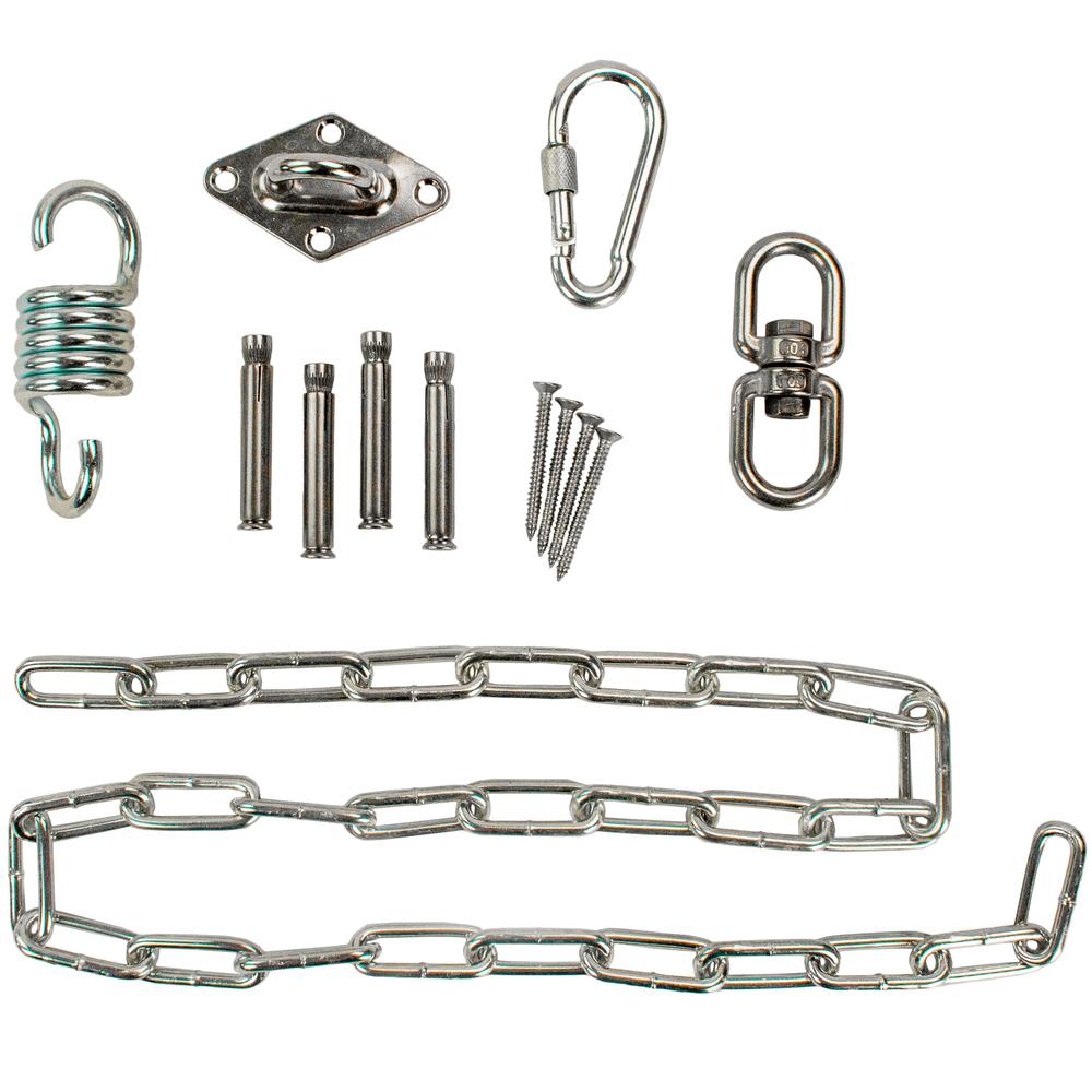 Set of 2 Ceiling Mount Kit for Hanging Chair. Picture 1