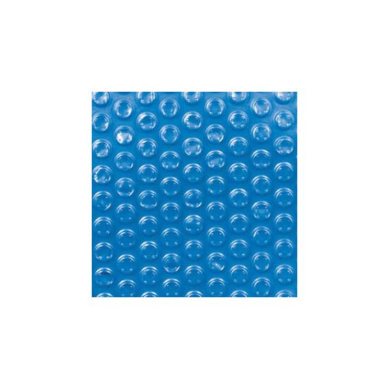 Blue Round Heat Wave Solar Blanket Swimming Pool Cover 18'. Picture 2