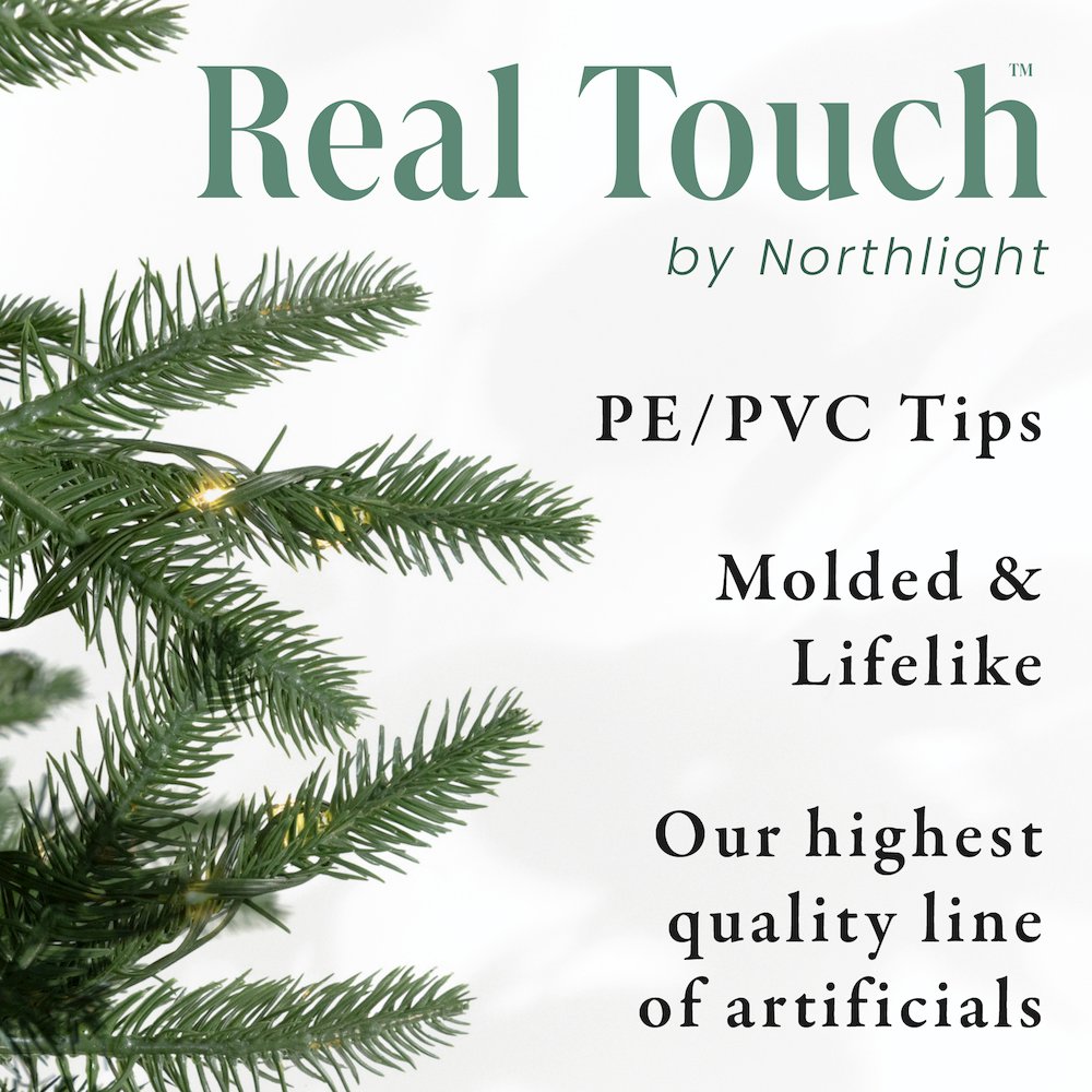 Real Touch™ Winter Foliage and Berries Artificial Christmas Swag - 36" - Unlit. Picture 5