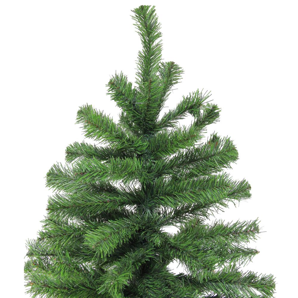 8' Full Colorado Spruce 2 Tone Artificial Christmas Tree  Unlit. Picture 2