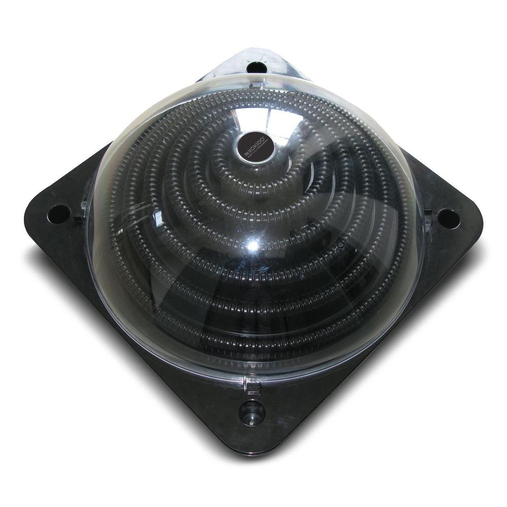 23" Solar Dome Above Ground Swimming Pool Water Heater. Picture 1