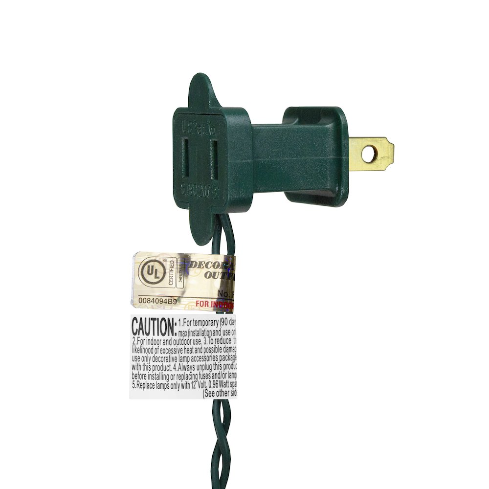 10 Green Irish Shamrock St Patrick's Day String Lights - 7.25ft Green Wire. Picture 4