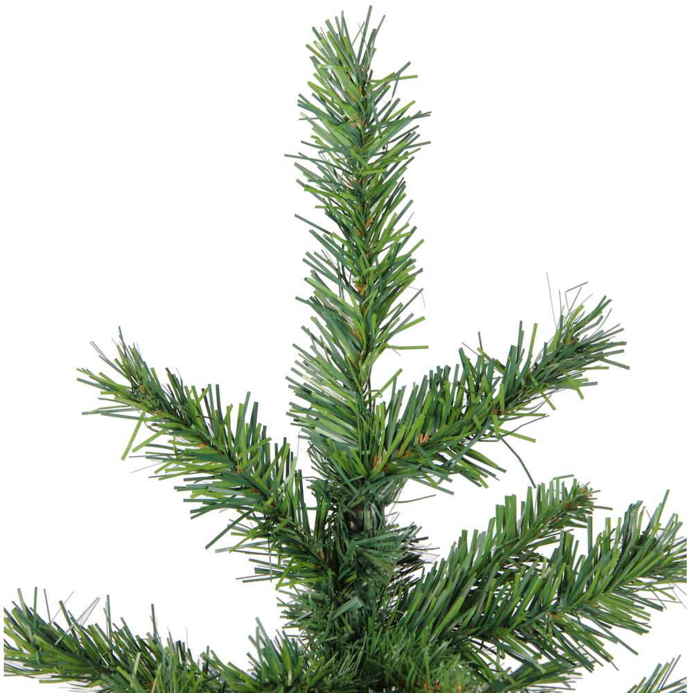 3' Potted Norway Spruce Medium Artificial Christmas Tree - Unlit. Picture 2