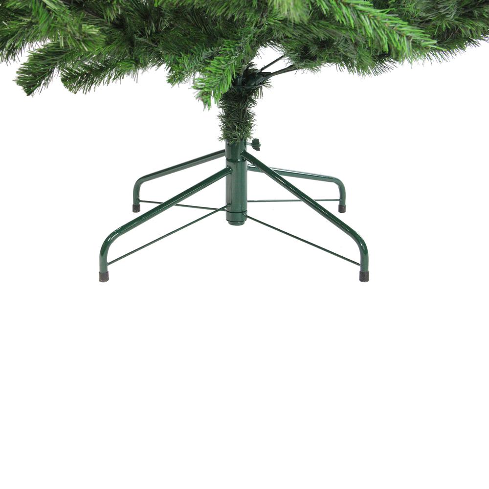 8' Full Colorado Spruce 2 Tone Artificial Christmas Tree  Unlit. Picture 3