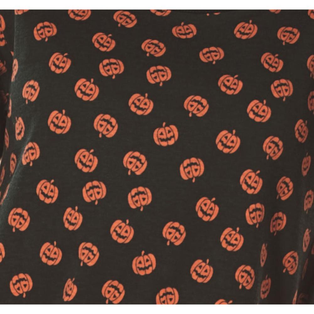 Black and Orange Pumpkin Women Adult Halloween Costume - Small. Picture 3